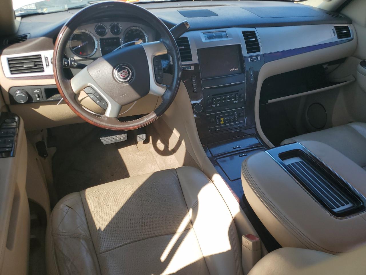 2013 Cadillac Escalade VIN 1GYS3JEF2DR331290 Copart auction photo, water/flood damage thumbnail 8