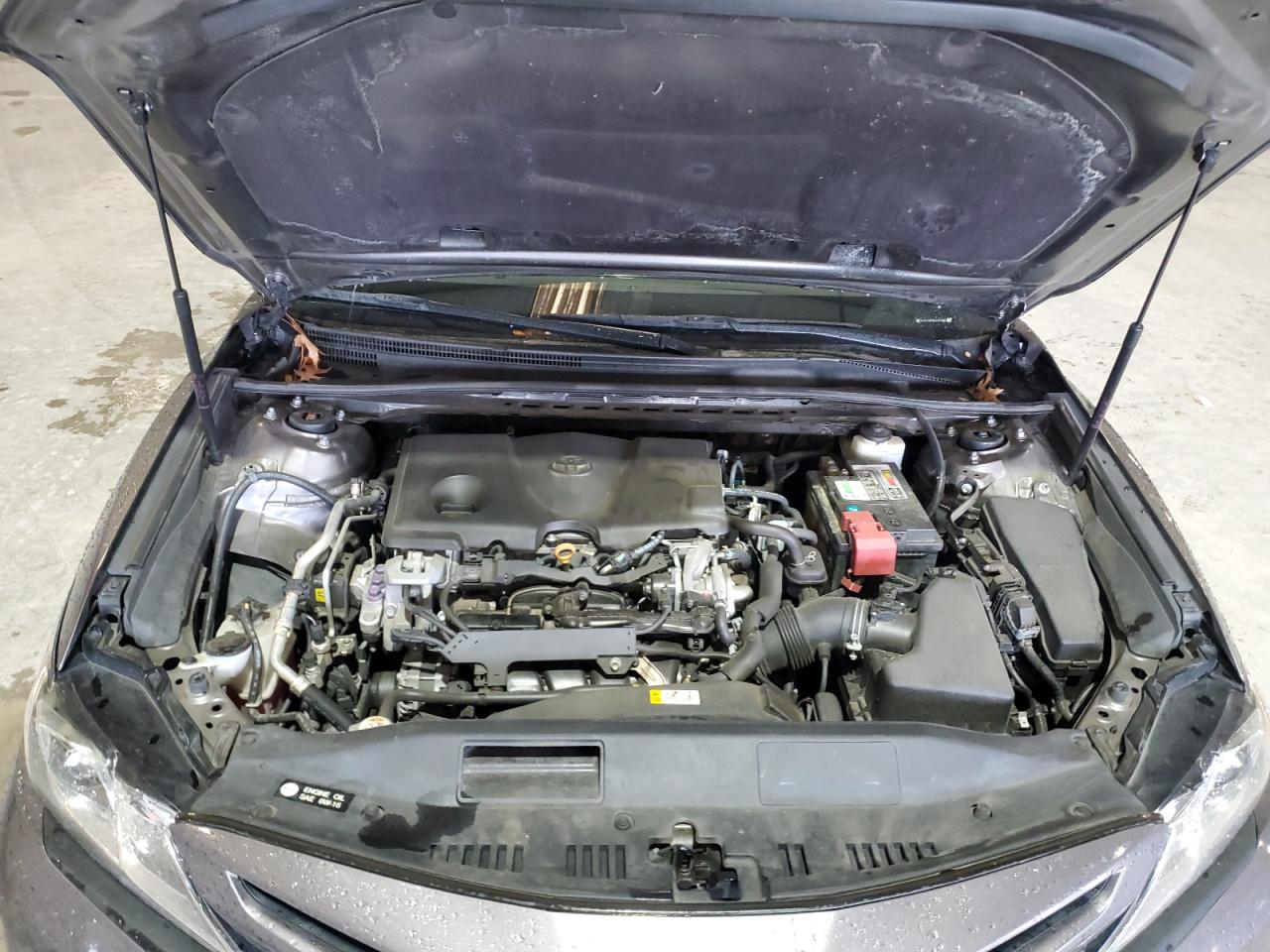 2019 Toyota Camry VIN 4T1B11HK5KU161582 Copart auction photo, rear end damage thumbnail 12