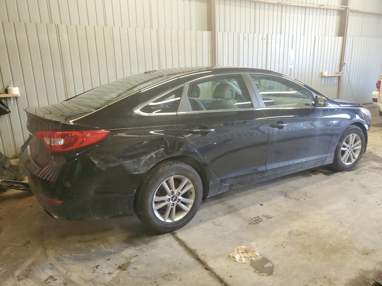 2017 Hyundai Sonata VIN 5NPE24AF7HH450060 Copart auction photo, front end damage thumbnail 3