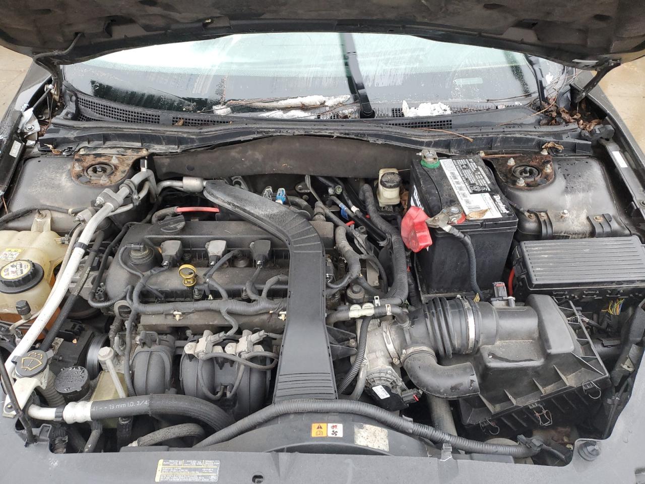 2006 Ford Fusion VIN 3FAHP07Z26R249627 Copart auction photo, front end / side damage thumbnail 11