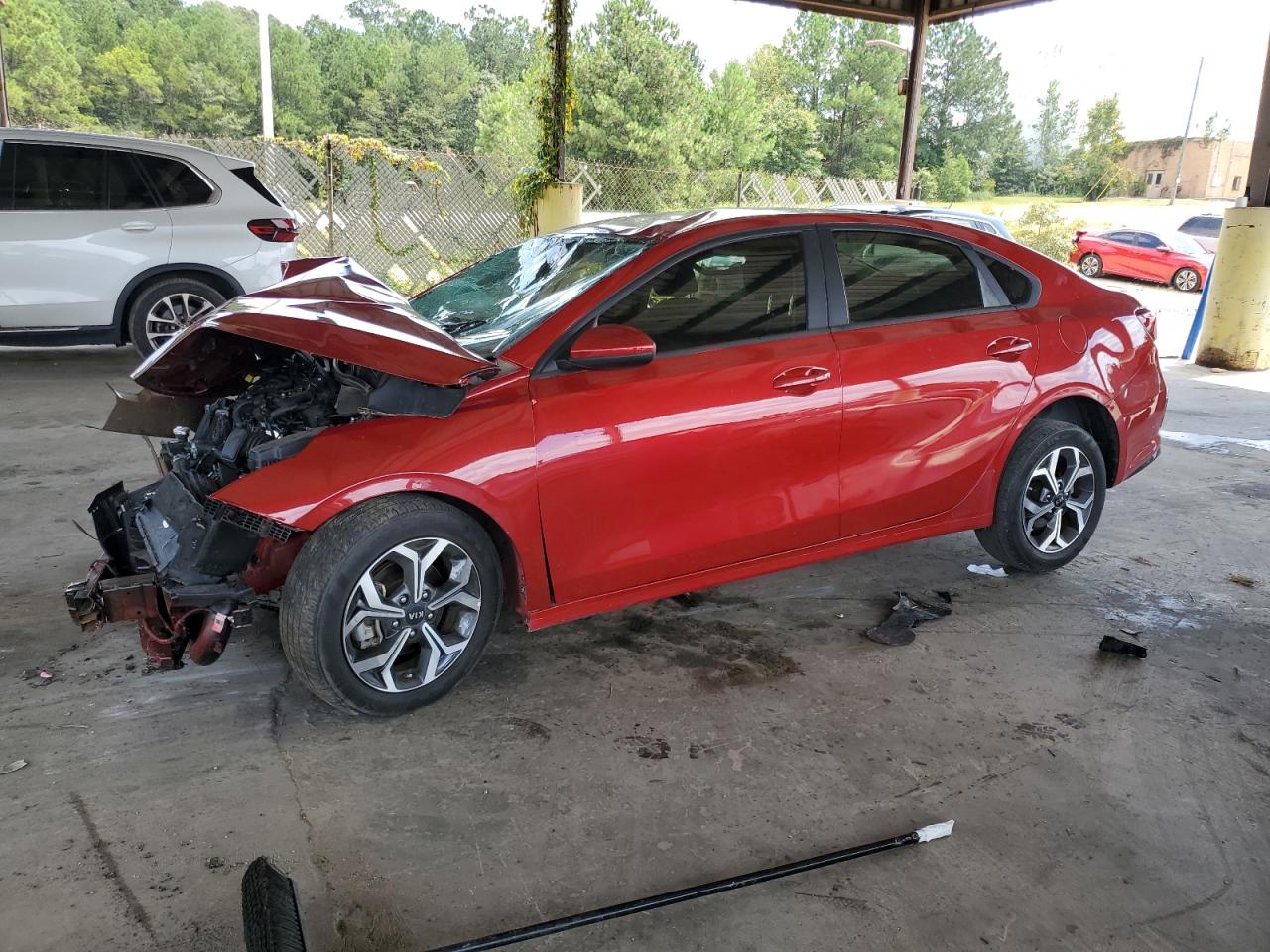 2021 KIA Forte VIN 3KPF24AD7ME331538