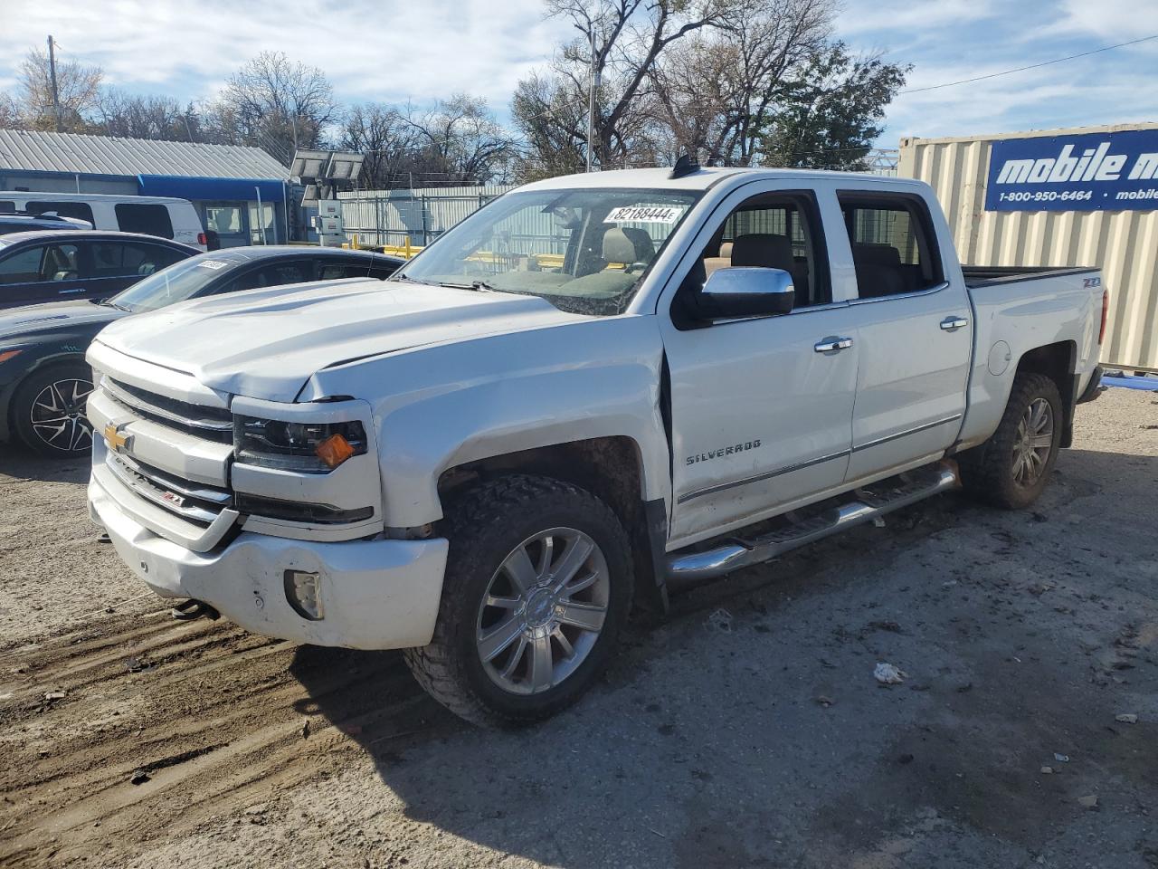 2017 Chevrolet Silverado VIN 3GCUKSEC7HG290898