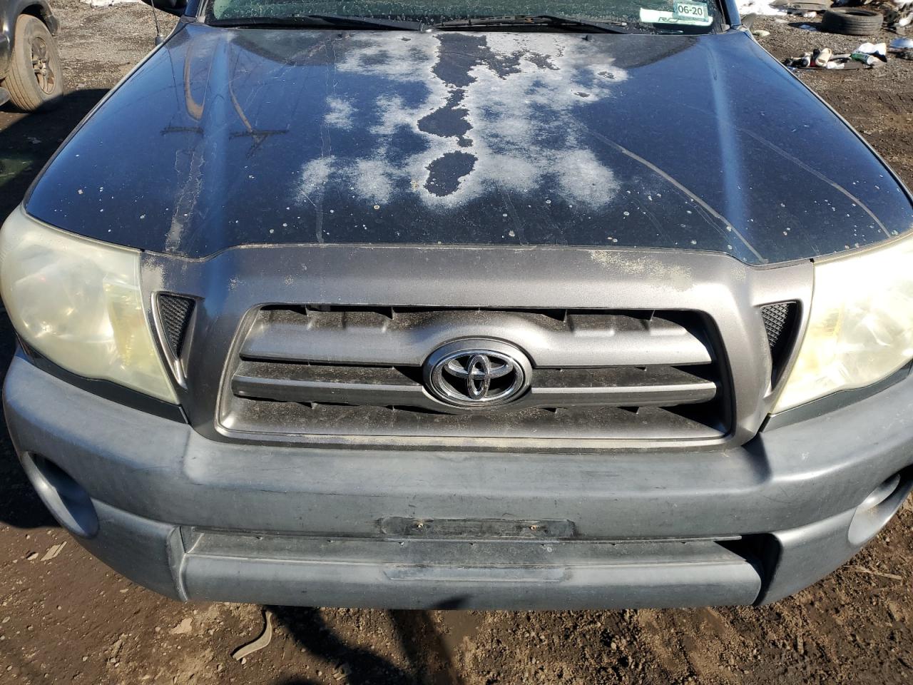 2009 Toyota Tacoma VIN 3TMLU42N99M030478 Copart auction photo, side damage thumbnail 11