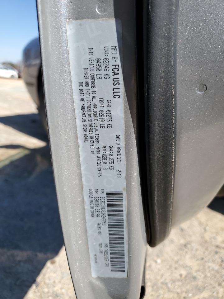 2018 Dodge Challenger VIN 2C3CDZAG0JH242256 Copart auction photo, front end damage thumbnail 12
