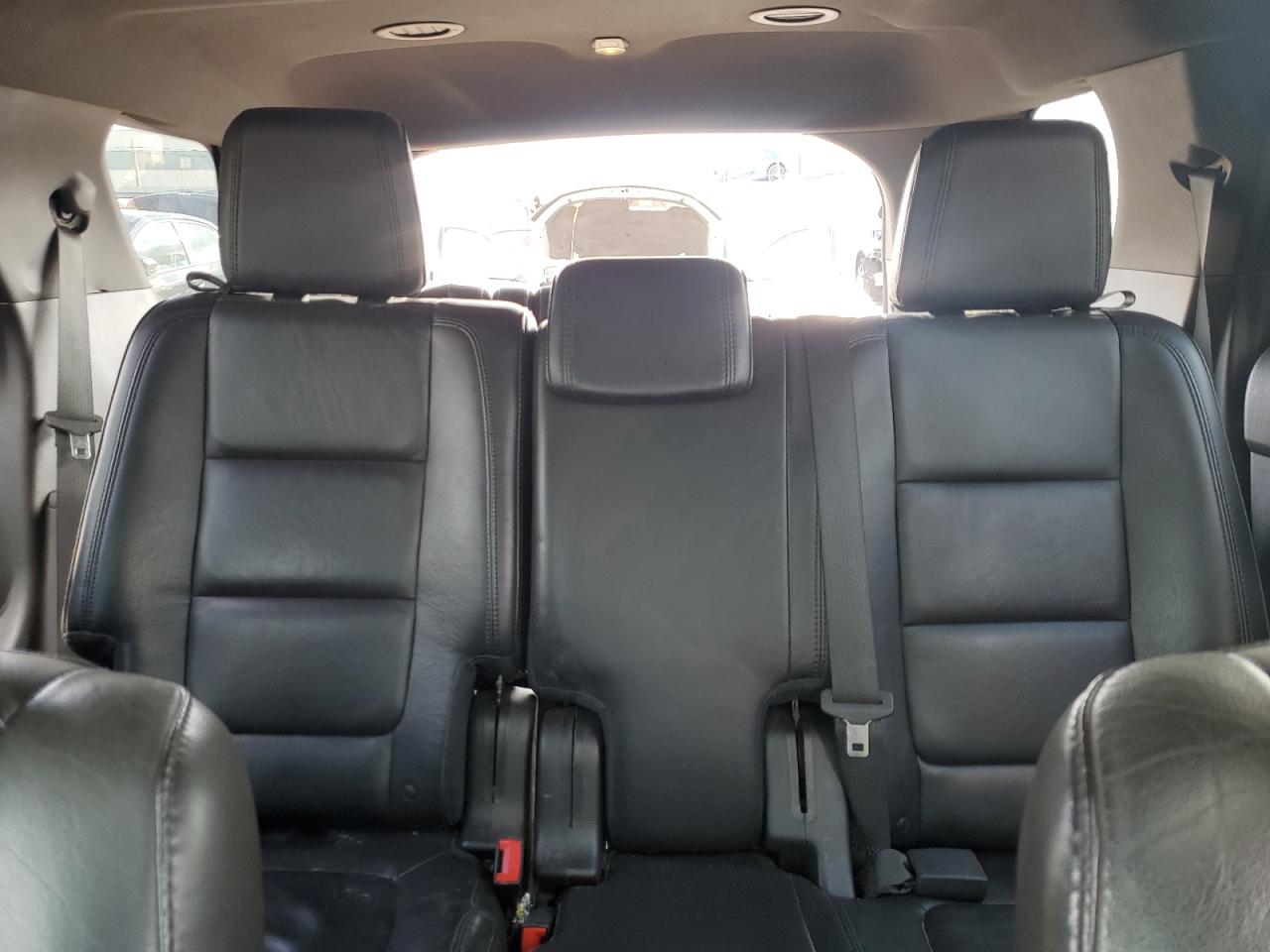2015 Ford Explorer VIN 1FM5K8D80FGB79747 Copart auction photo, rear end / all over damage thumbnail 10