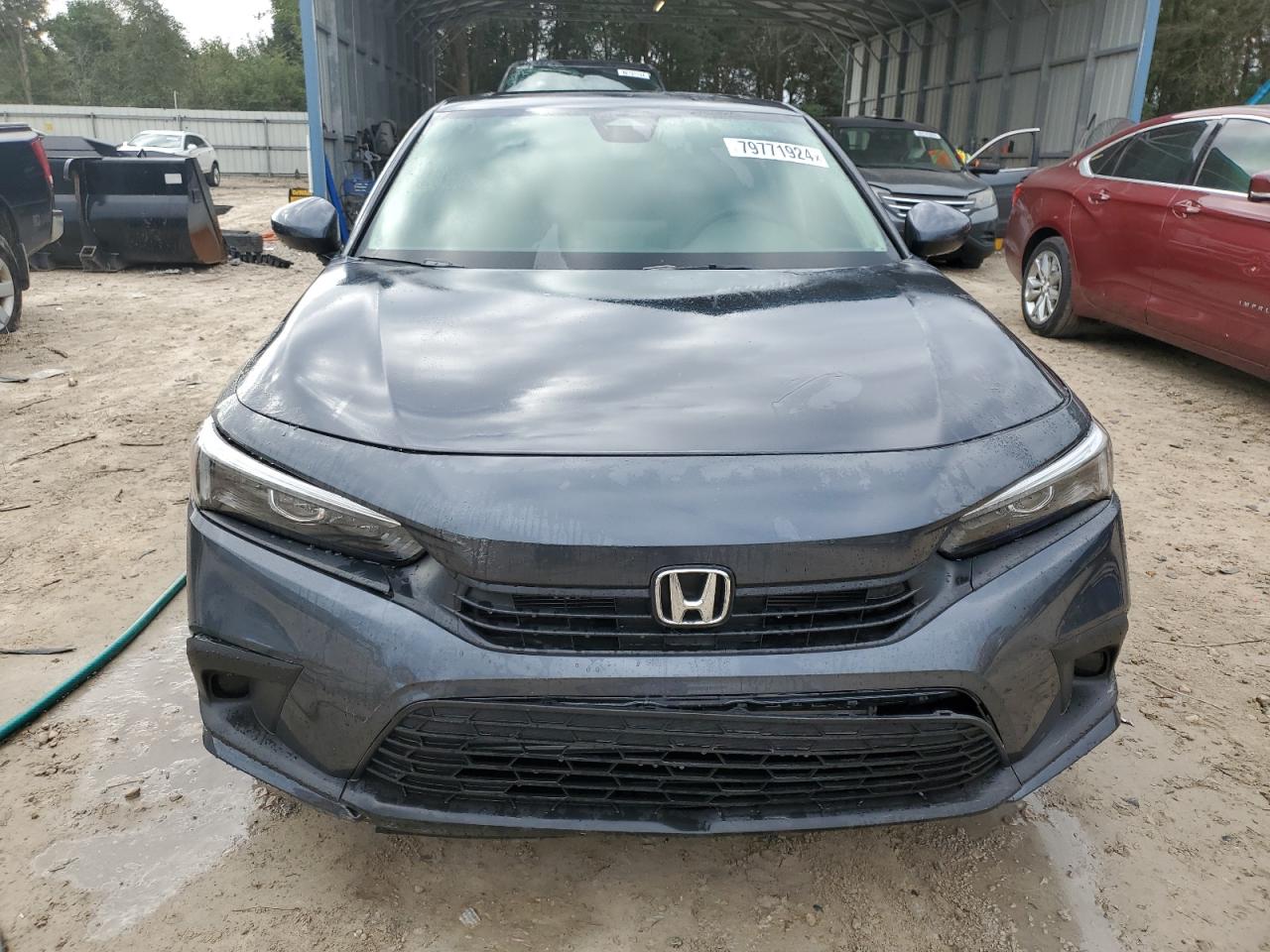 2024 Honda Civic VIN 2HGFE1F7XRH336707 Copart auction photo, side damage thumbnail 5