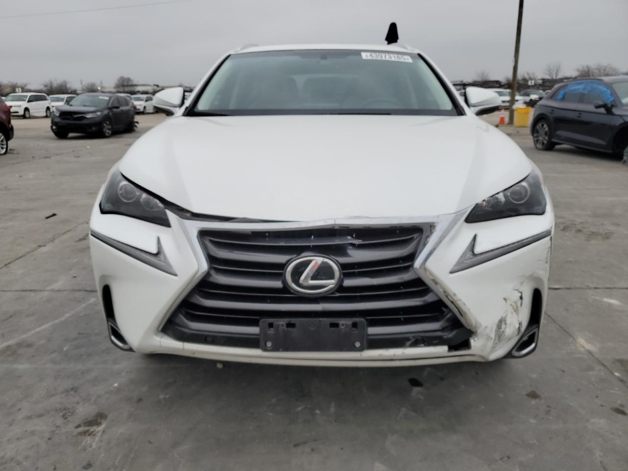 2015 Lexus NX VIN JTJYARBZXF2015356 Copart auction photo, front end damage thumbnail 5