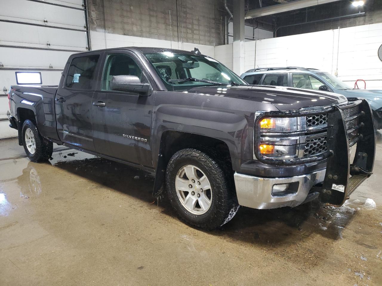 2015 Chevrolet Silverado VIN 3GCUKREC9FG124940 Copart auction photo, rear end / mechanical damage thumbnail 4