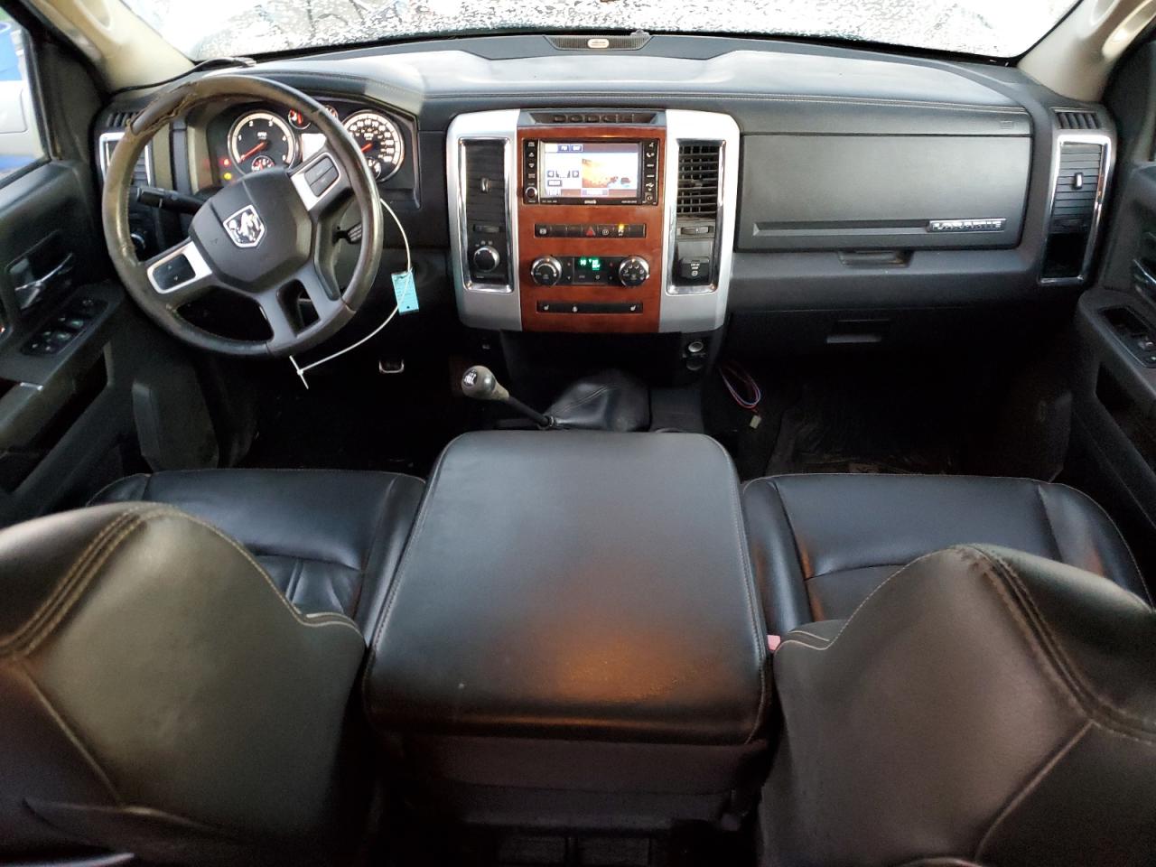2010 Dodge RAM VIN 3D73Y3CL6AG133877 Copart auction photo, front end / mechanical damage thumbnail 8