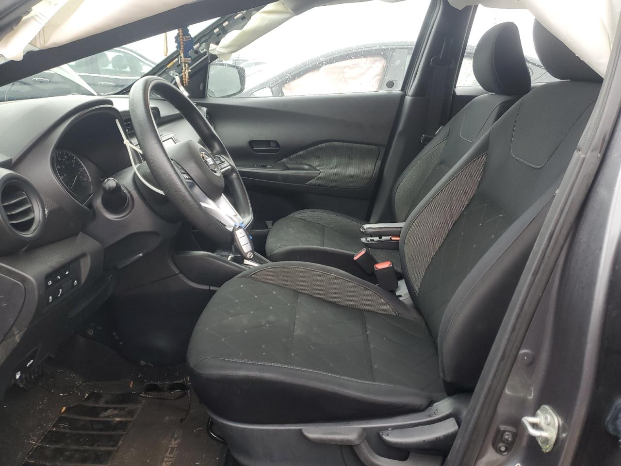 2020 Nissan Kicks VIN 3N1CP5BV0LL512768 Copart auction photo, front end / side damage thumbnail 7