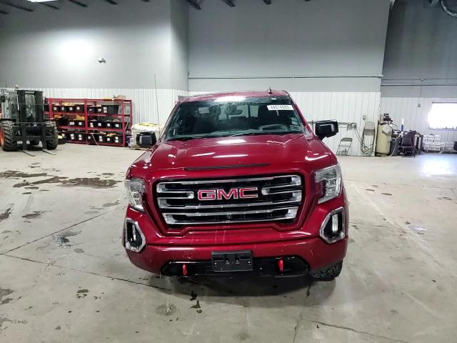 2020 GMC Sierra VIN 1GTP9EEL2LZ296627 Copart auction photo, front end damage thumbnail 11