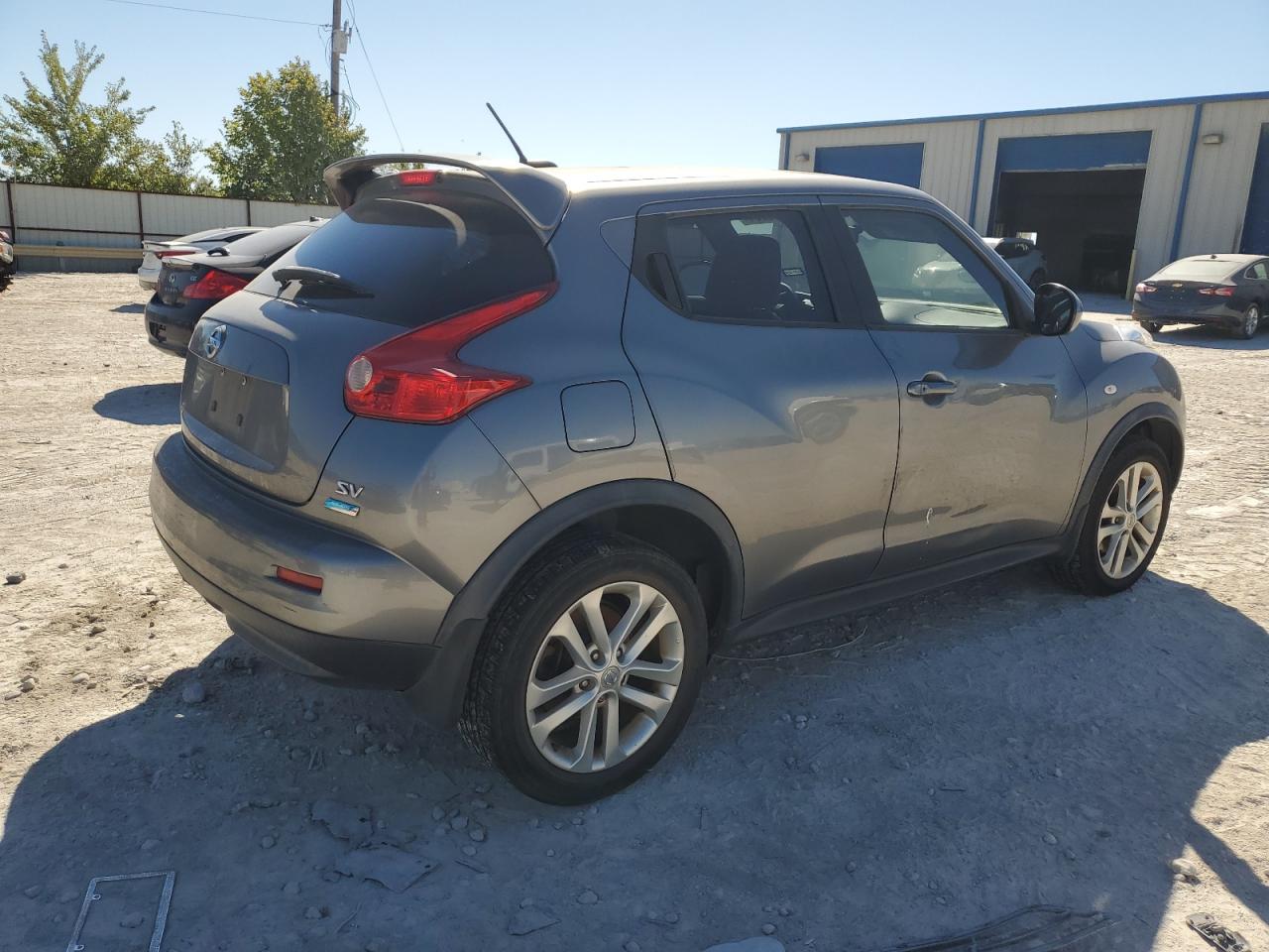 2014 Nissan Juke VIN JN8AF5MR4ET352274 Copart auction photo, minor dent/scratches damage thumbnail 3