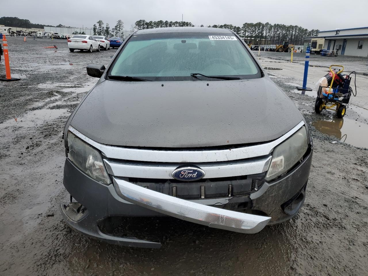 2011 Ford Fusion VIN 3FAHP0HA6BR170982 Copart auction photo, front end damage thumbnail 5