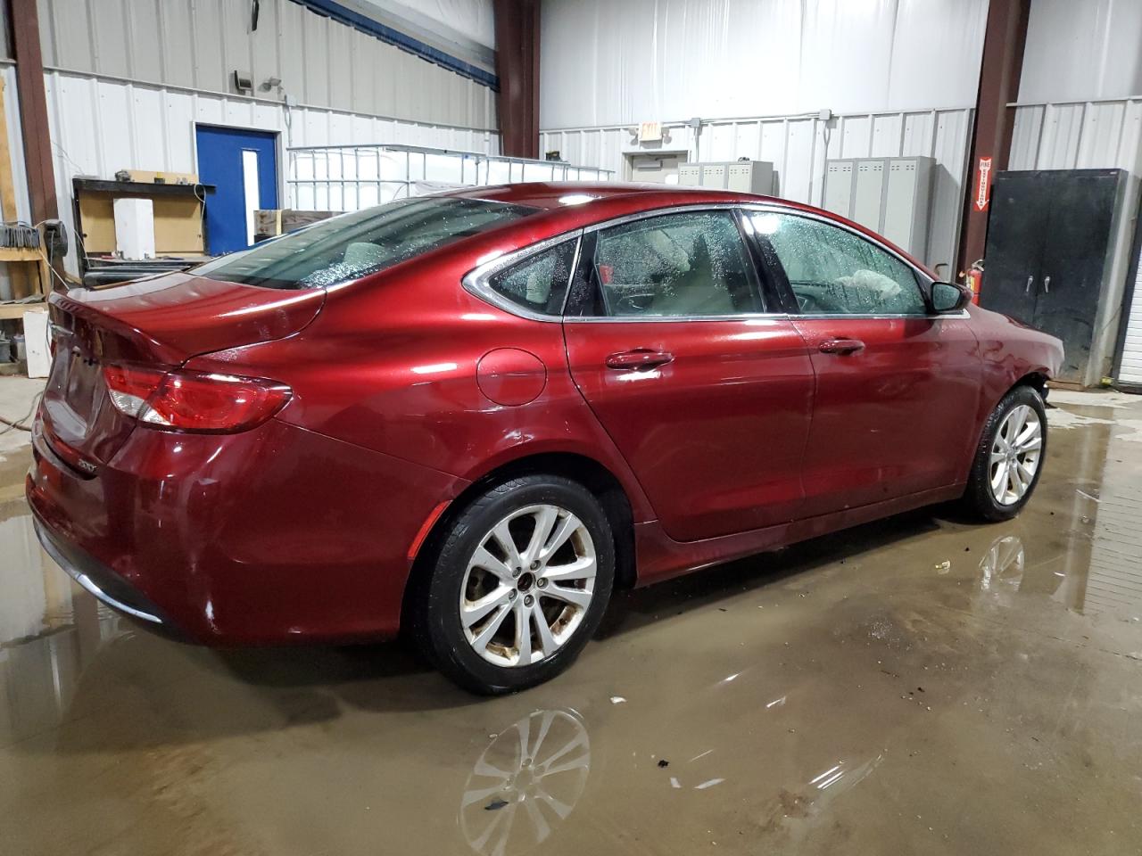2015 Chrysler 200 VIN 1C3CCCAB0FN558680 Copart auction photo, front end damage thumbnail 3