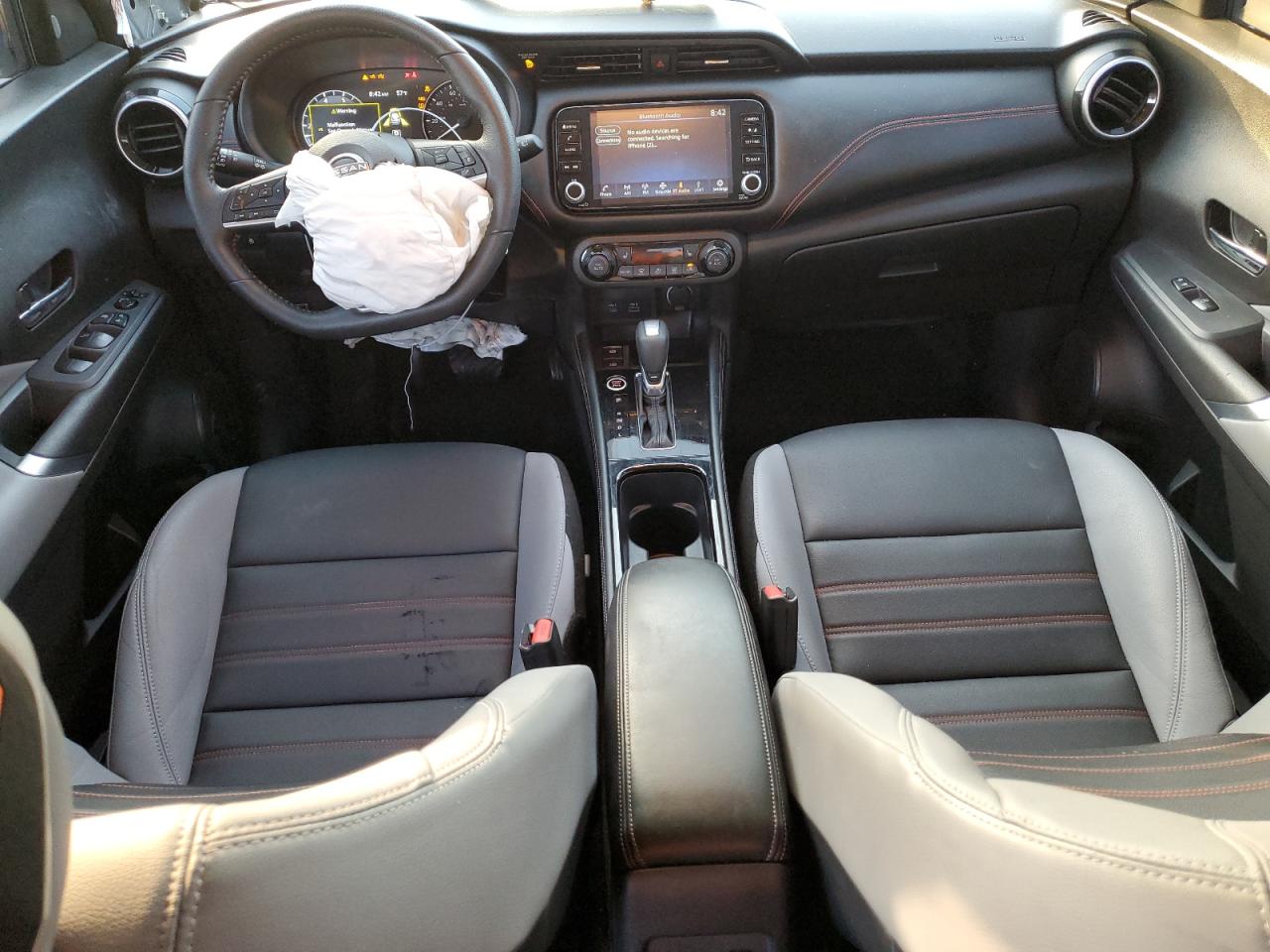 2022 Nissan Kicks VIN 3N1CP5DVXNL504810 Copart auction photo, front end / side damage thumbnail 8