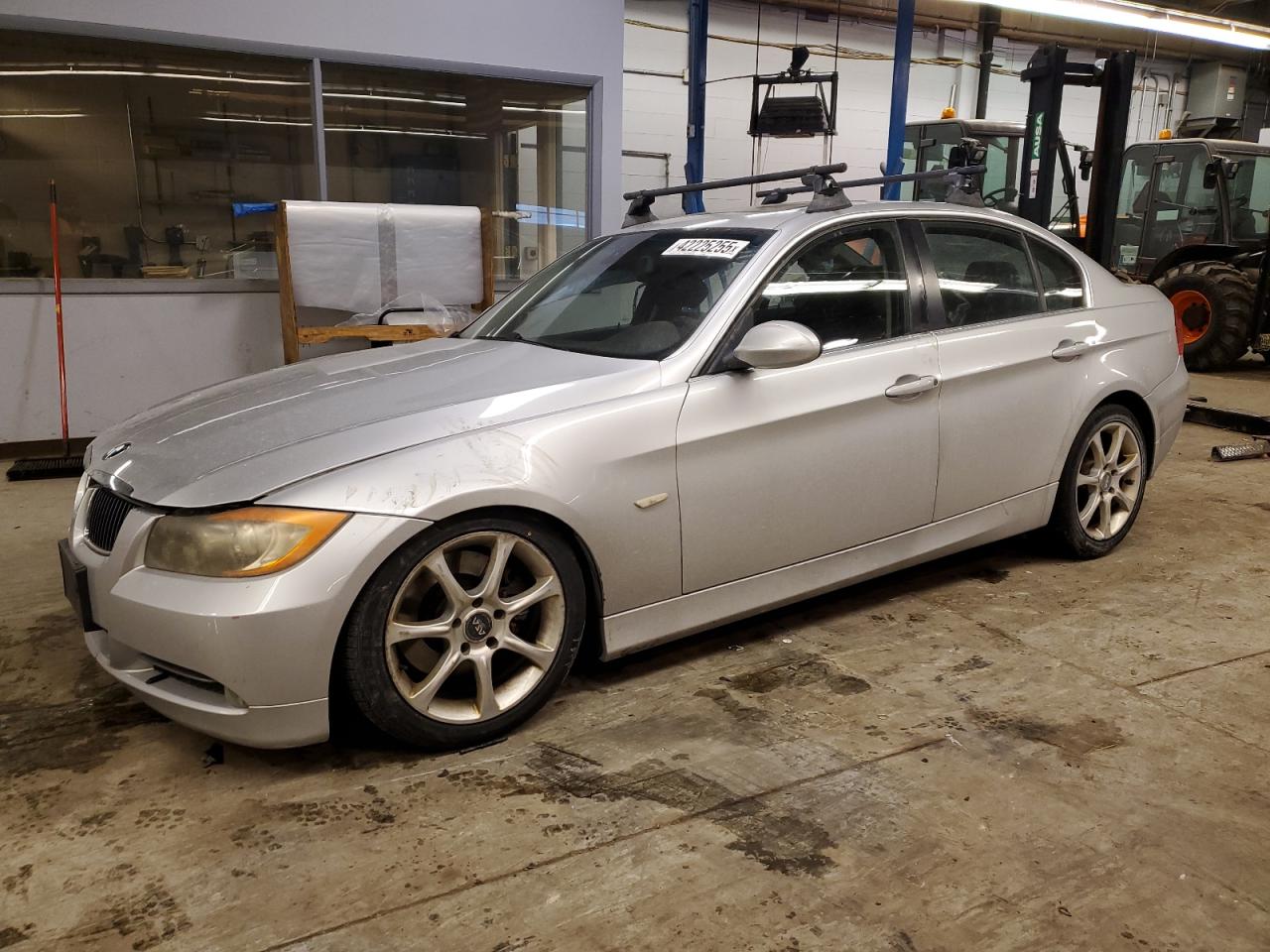 2006 BMW 3er VIN WBAVB33596AZ85407