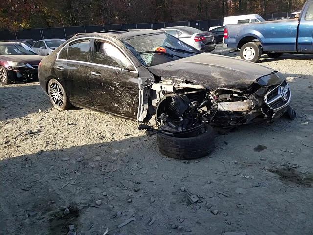 2023 Mercedes-Benz C-klasse VIN W1KAF4HB8PR125842 Copart auction photo, front end / top/roof damage thumbnail 11