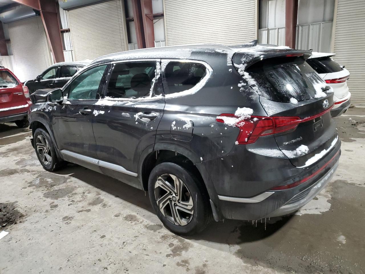 2022 Hyundai Santa Fe VIN 5NMS2DAJ7NH429757 Copart auction photo, front end damage thumbnail 2