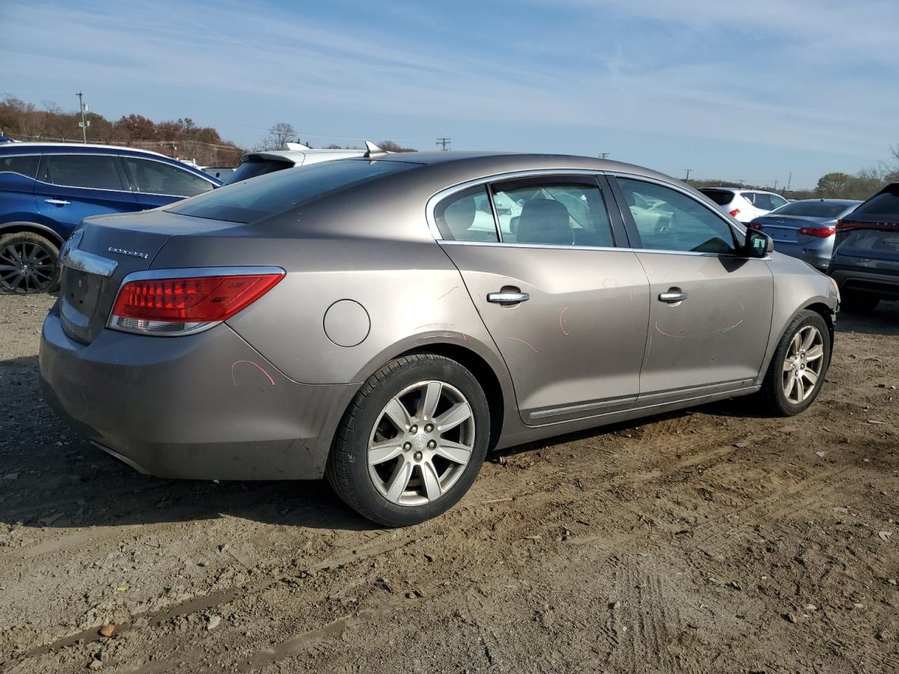 2012 Buick LaCrosse VIN 1G4GC5E30CF187677 Copart auction photo, front end damage thumbnail 3