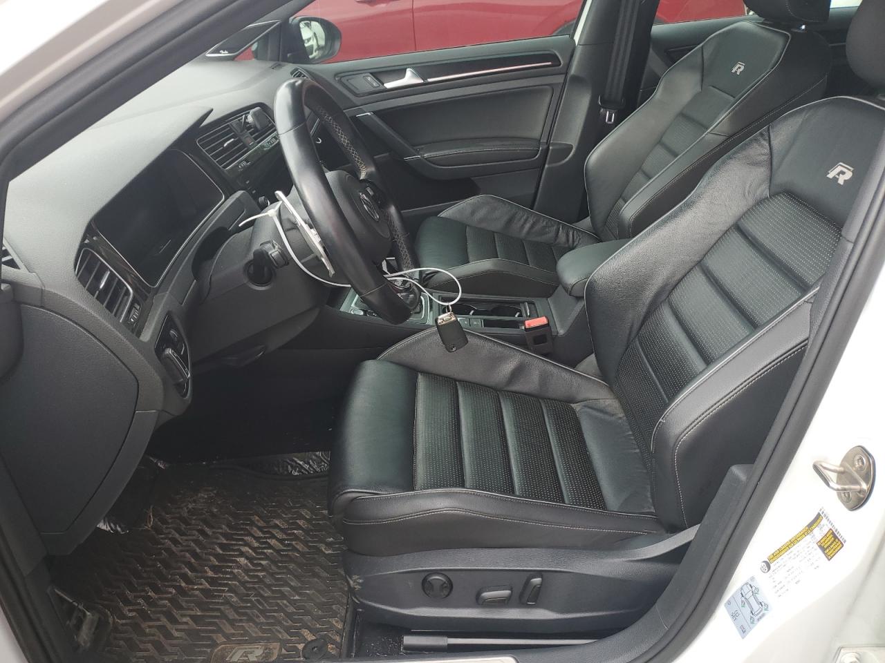 2018 Volkswagen Golf VIN WVWVF7AU9JW245294 Copart auction photo, water/flood damage thumbnail 7