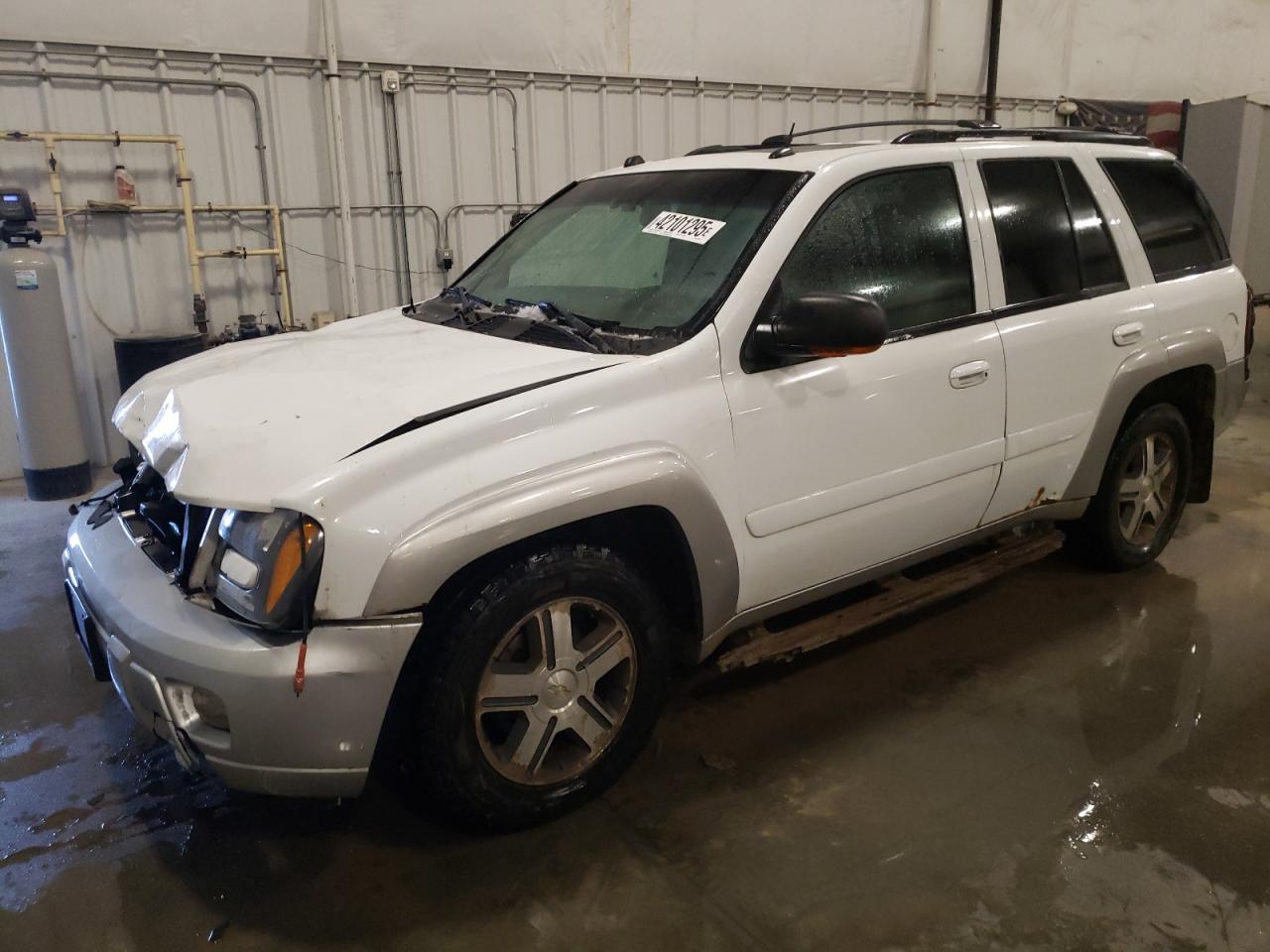 2005 Chevrolet TrailBlazer VIN 1GNDT13S652370481