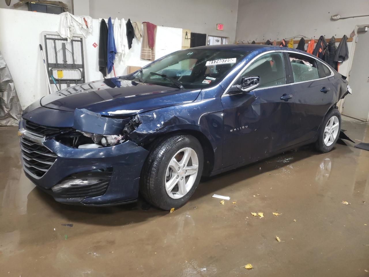 2022 Chevrolet Malibu VIN 1G1ZD5ST3NF190566