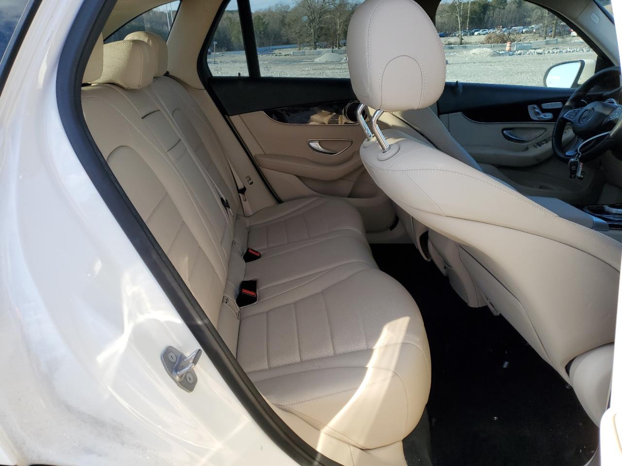 2018 Mercedes-Benz GLC VIN WDC0G4JB7JV109525 Copart auction photo, front end / rear end damage thumbnail 11