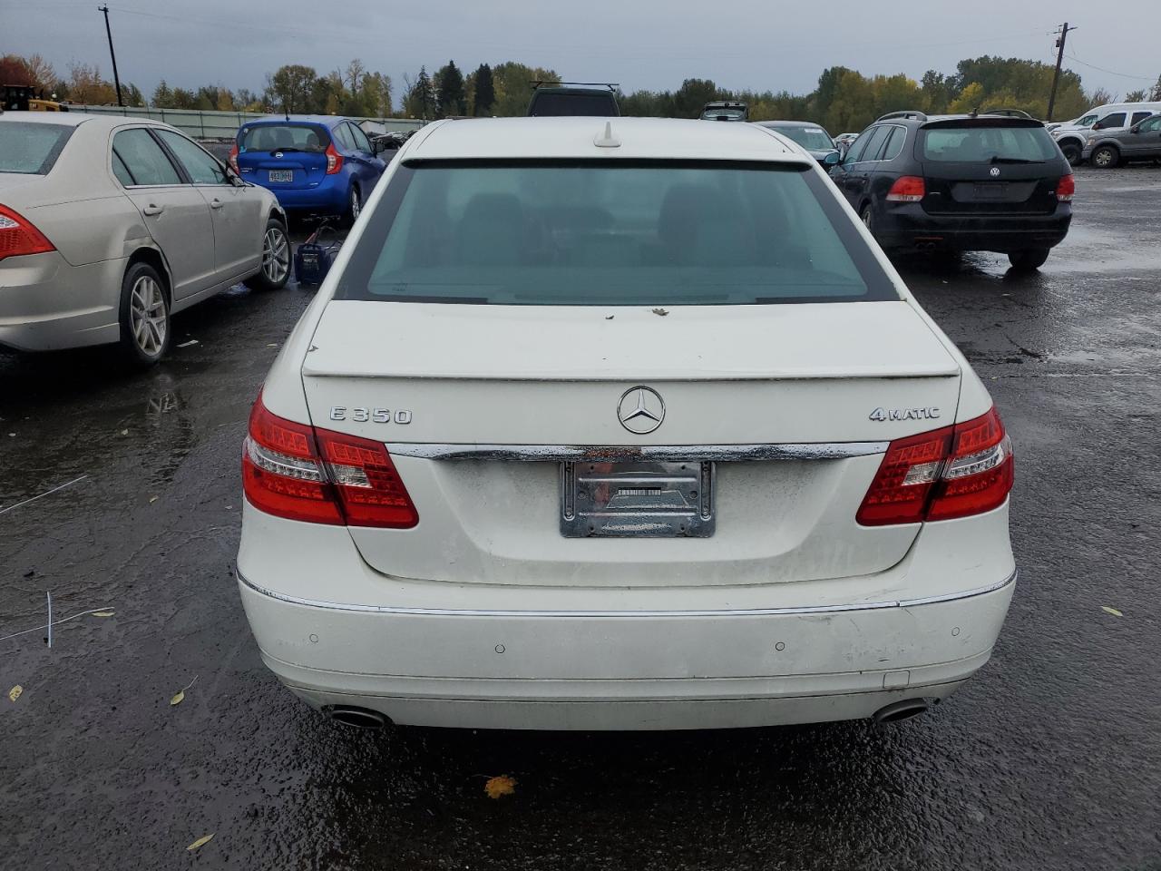 2012 Mercedes-Benz E-klasse VIN WDDHF8JB3CA637839 Copart auction photo, front end / side damage thumbnail 6
