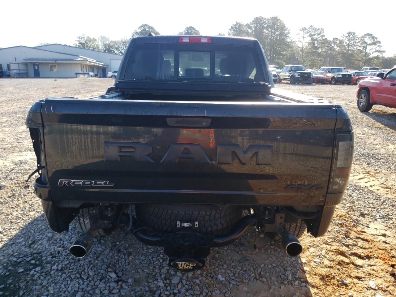 2016 RAM 1500 VIN 1C6RR7YT4GS386416 Copart auction photo, all over damage thumbnail 6
