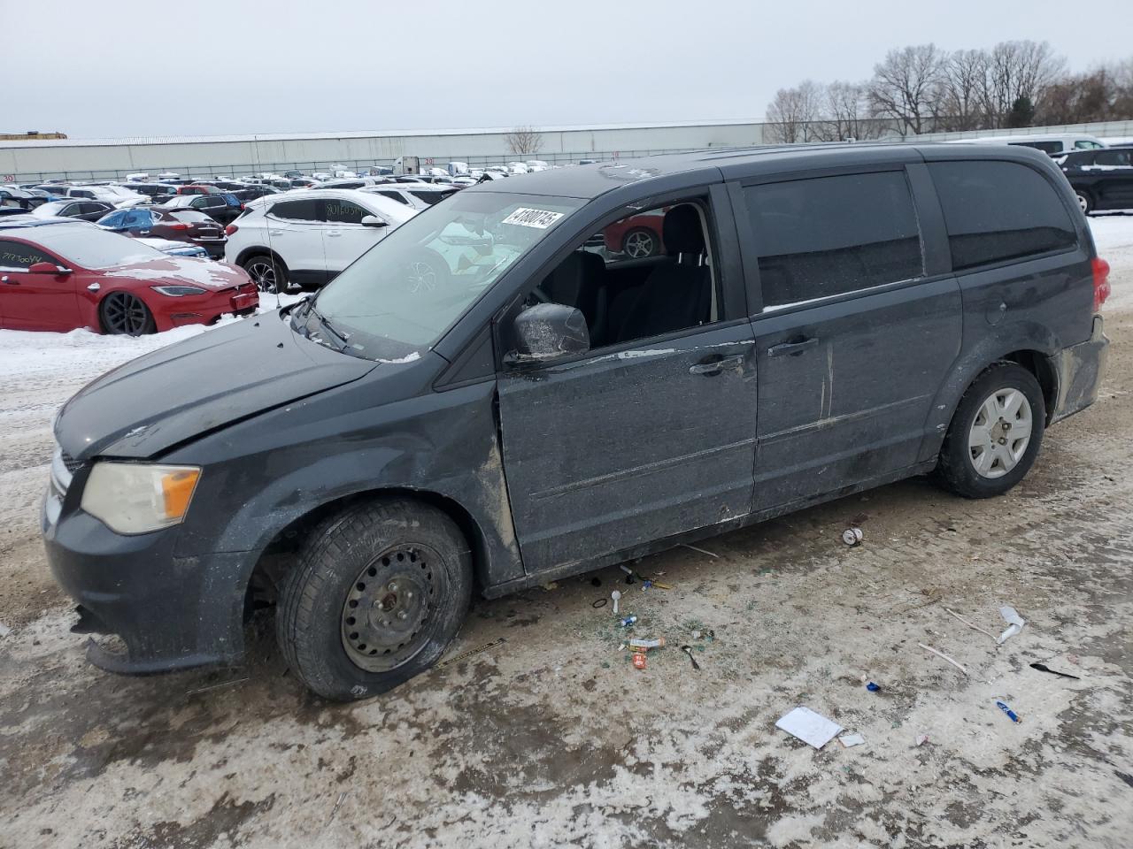 2011 Dodge Caravan VIN 2D4RN4DG9BR651789