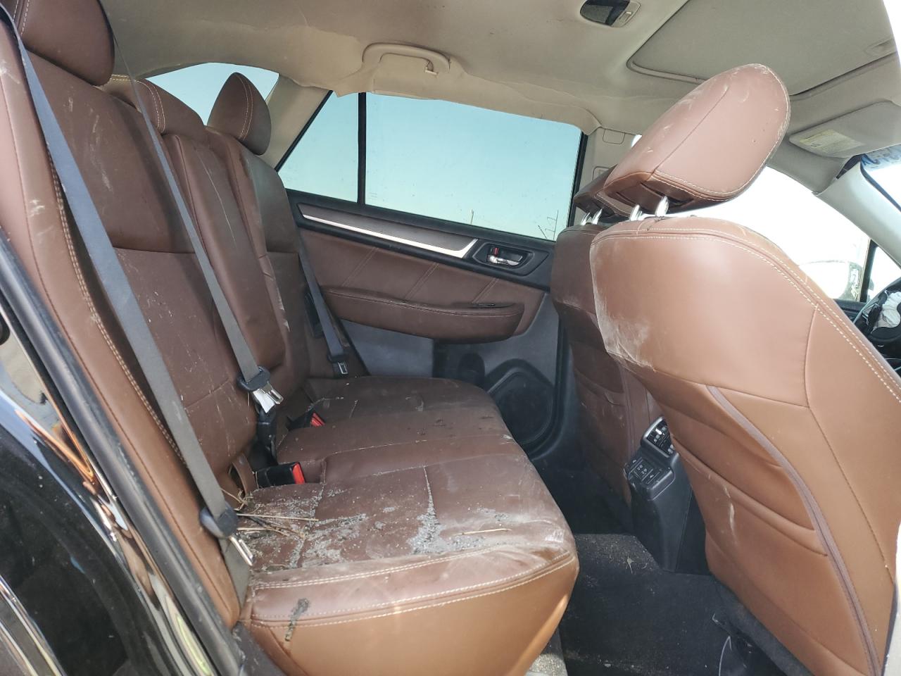 2019 Subaru Outback VIN 4S4BSATCXK3254939 Copart auction photo, front end / side damage thumbnail 11