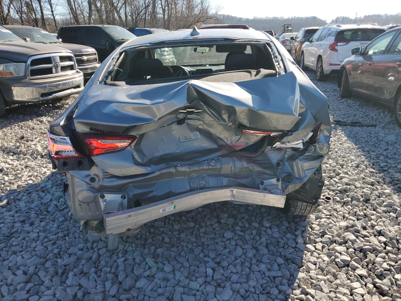2023 Chevrolet Malibu VIN 1G1ZD5ST3PF151771 Copart auction photo, rear end / minor dent/scratches damage thumbnail 6