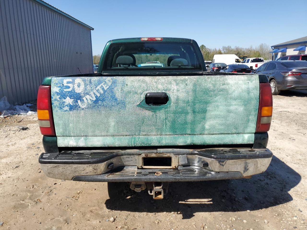 2002 Chevrolet Silverado VIN 2GCEC19T021337985 Copart auction photo, side damage thumbnail 6