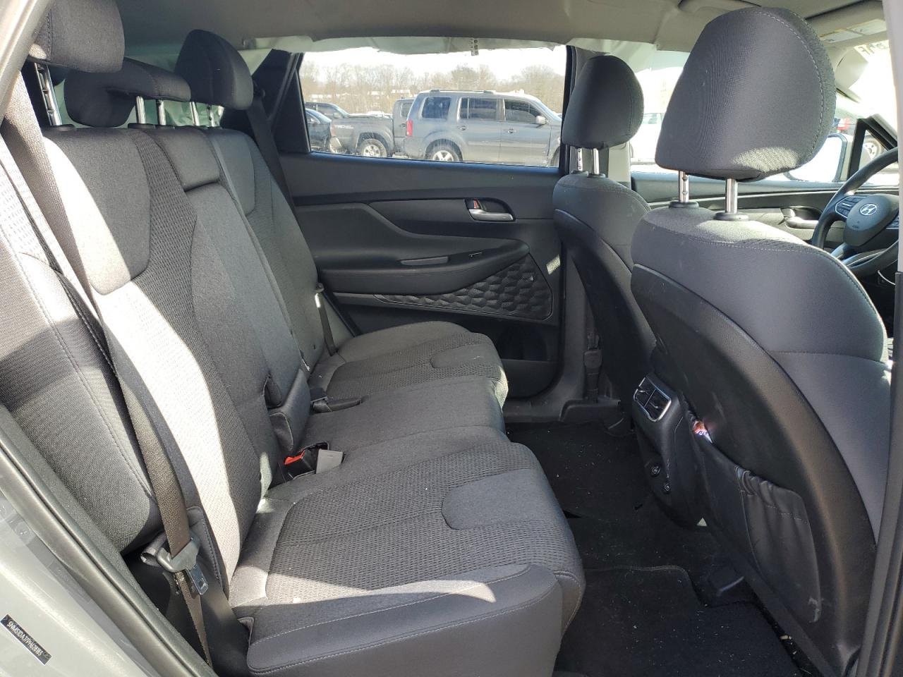 2023 Hyundai Santa Fe VIN 5NMS1DAJ7PH628183 Copart auction photo, front end damage thumbnail 11
