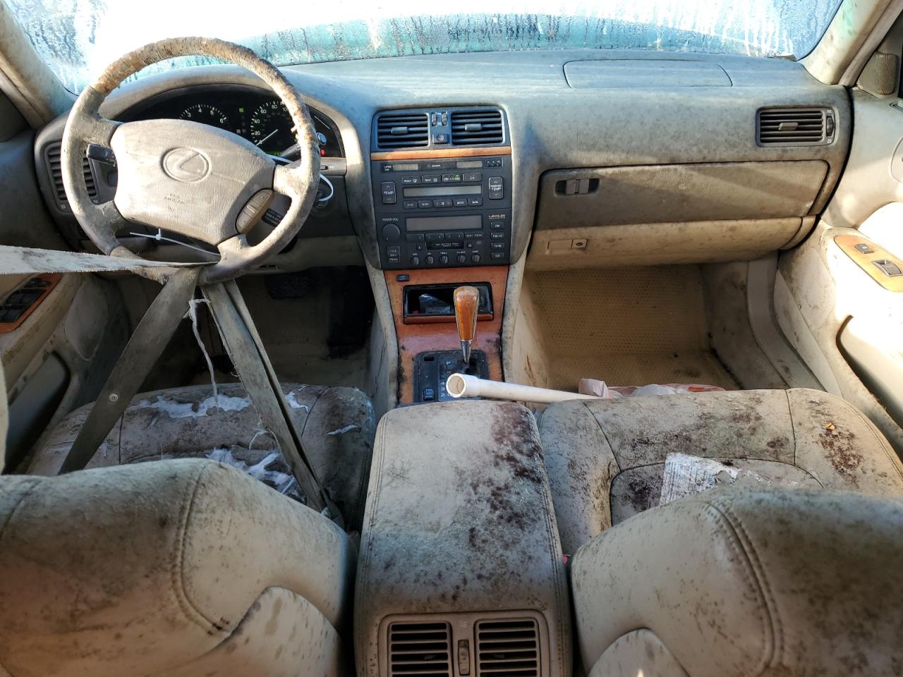2000 Lexus LS VIN JT8BH28F0Y0175297 Copart auction photo, rear end damage thumbnail 8