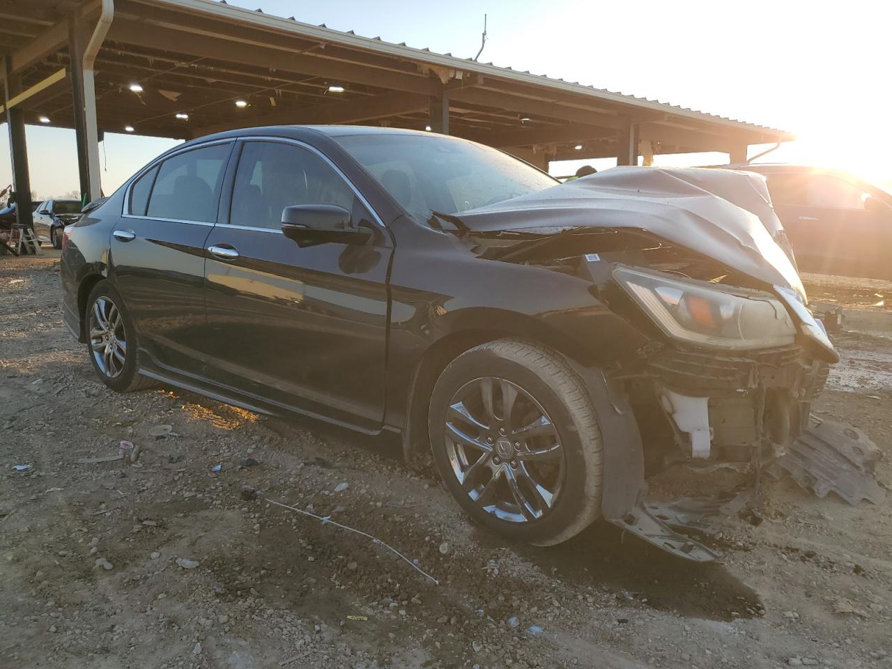 2013 Honda Accord VIN 1HGCR3F86DA013967 Copart auction photo, front end damage thumbnail 4