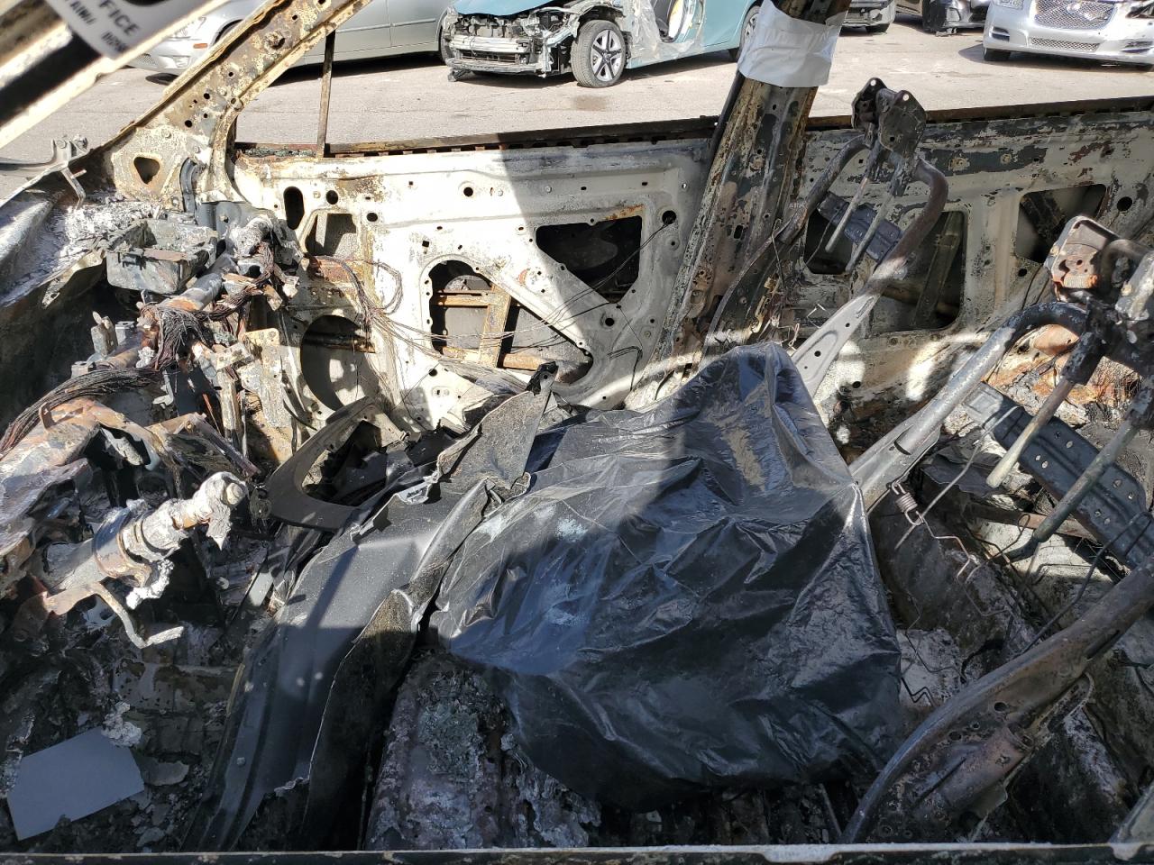 2021 Subaru Forester VIN JF2SKADC3MH579975 Copart auction photo, burn damage thumbnail 7
