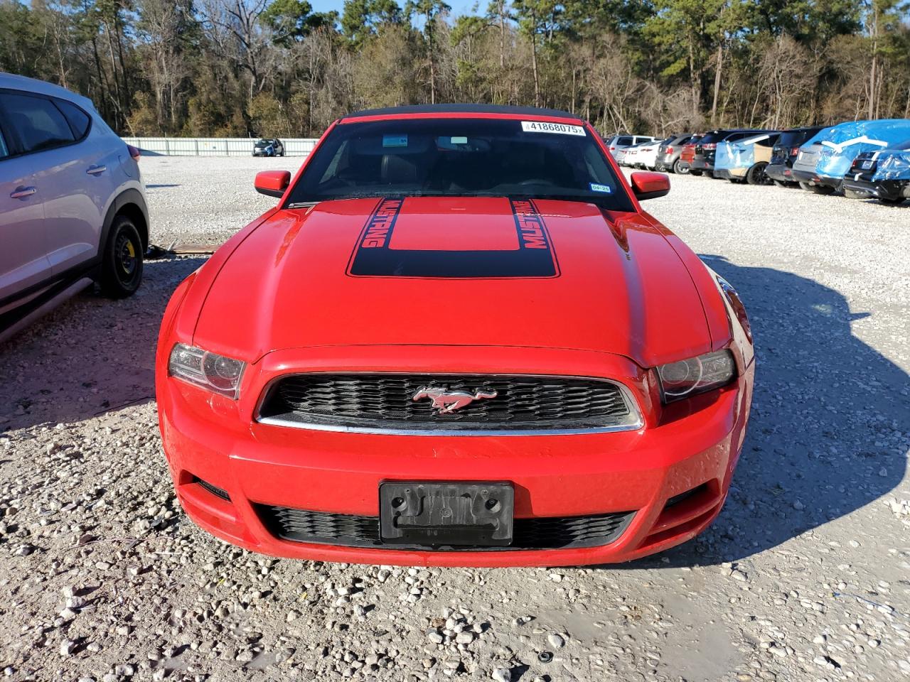 2014 Ford Mustang VIN 1ZVBP8EM0E5264468 Copart auction photo, rear end damage thumbnail 5
