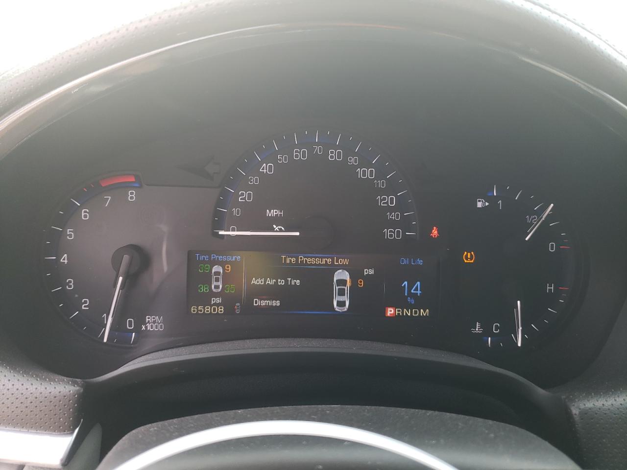 2014 Cadillac XTS VIN 2G61M5S33E9136748 Copart auction photo, side / rear end damage thumbnail 9