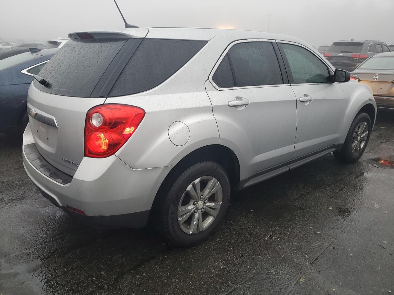 2014 Chevrolet Equinox VIN 2GNALAEK0E6106952 Copart auction photo, side damage thumbnail 3