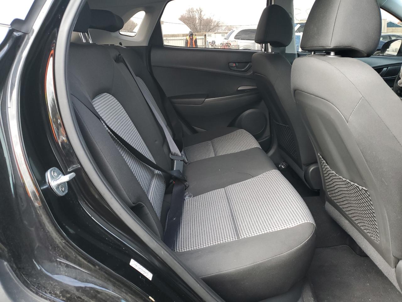 2021 Hyundai Kona VIN KM8K12AA3MU606797 Copart auction photo, front end damage thumbnail 10