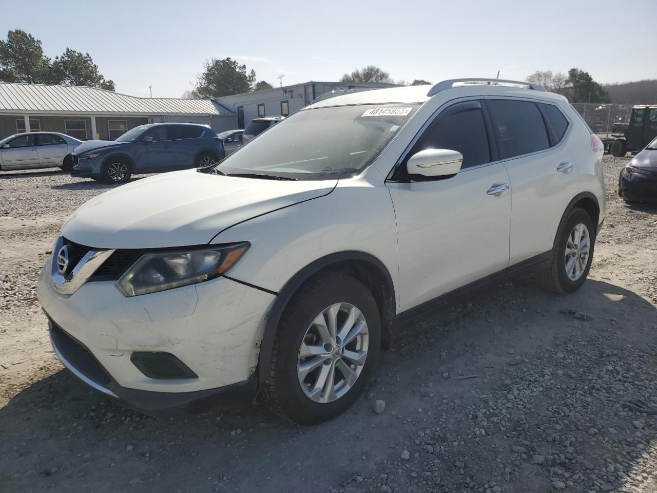 2014 Nissan Rogue VIN 5N1AT2MT8EC820159