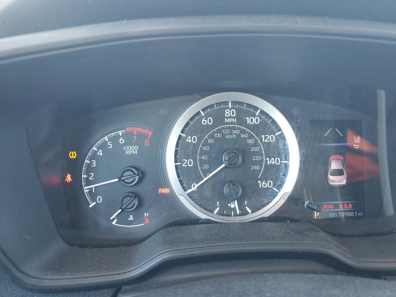 2021 Toyota Corolla VIN 5YFEPMAEXMP170820 Copart auction photo, front end damage thumbnail 9