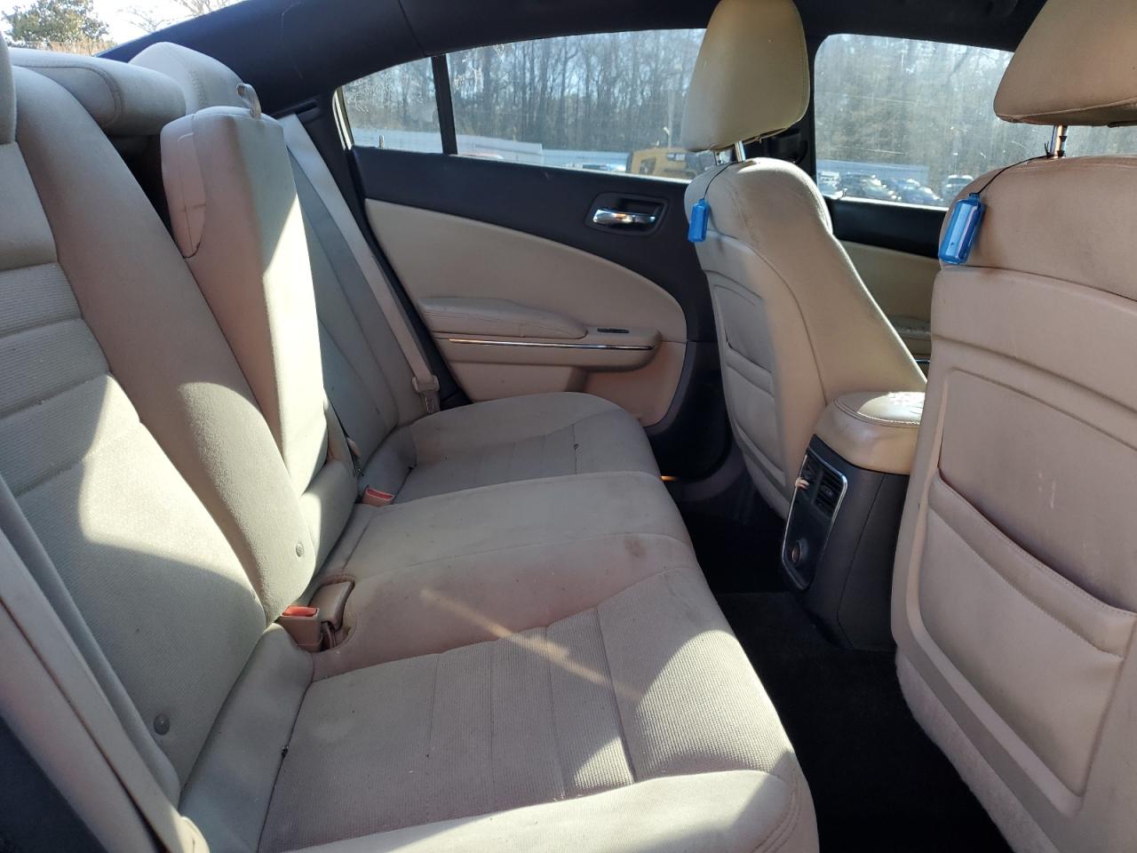 2014 Dodge Charger VIN 2C3CDXBG1EH267594 Copart auction photo, rear end damage thumbnail 10
