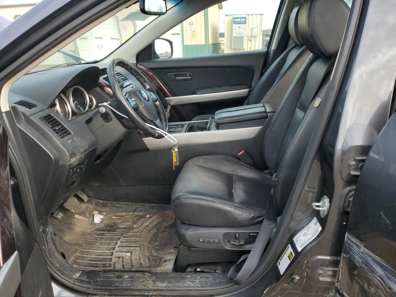 2013 Mazda CX-9 VIN JM3TB3DA2D0420237 Copart auction photo, all over damage thumbnail 7