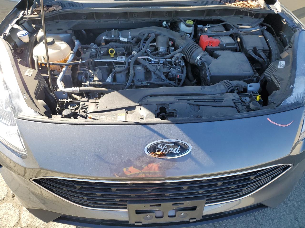 2022 Ford Escape VIN 1FMCU9H90NUB33927 Copart auction photo, rear end damage thumbnail 12