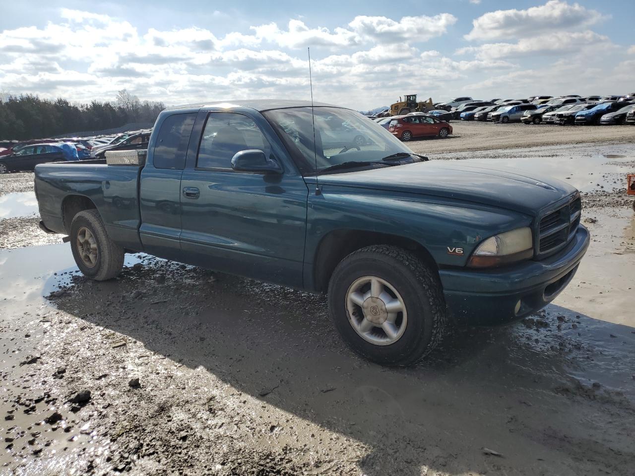 1997 Dodge Dakota VIN 1B7GL23X8VS156809 Copart auction photo, rear end damage thumbnail 4