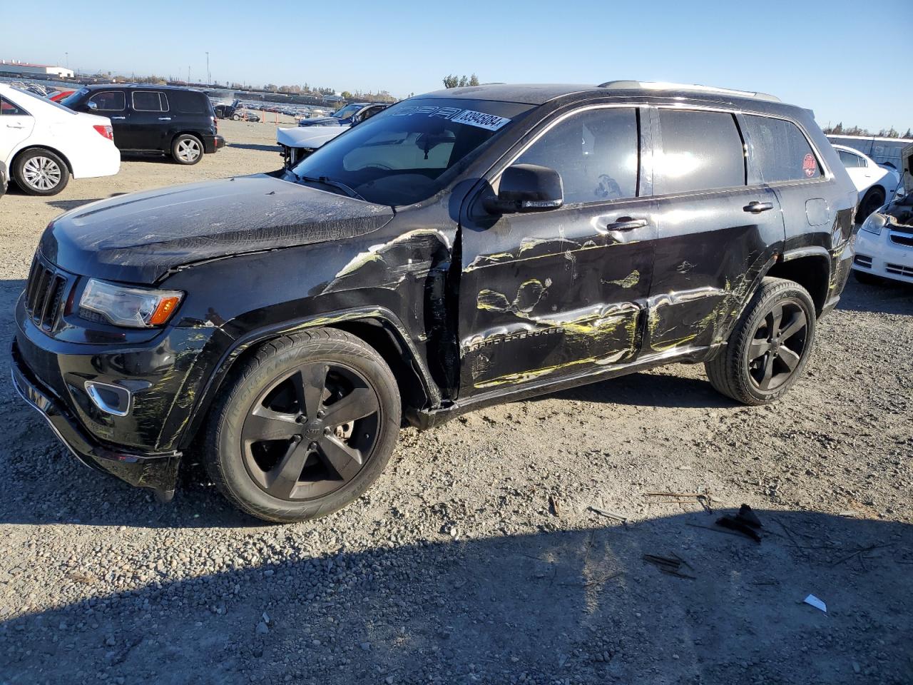 2014 Jeep Grand Cherokee VIN 1C4RJFCT3EC198303