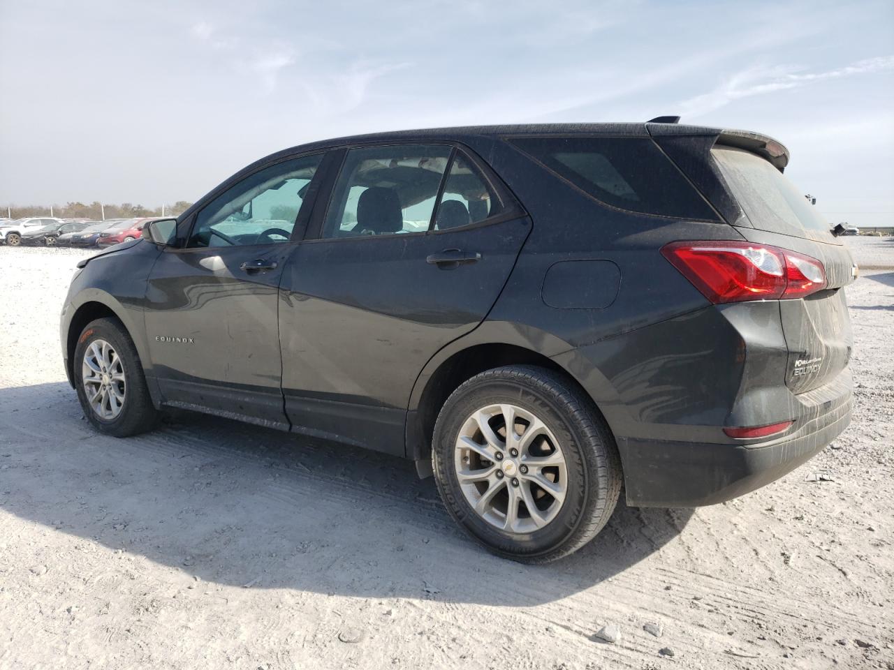 2021 Chevrolet Equinox VIN 2GNAXSEV4M6146082 Copart auction photo, front end / side damage thumbnail 2