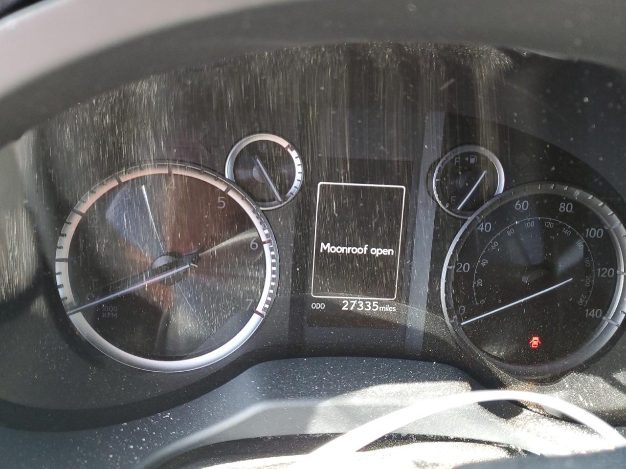 2023 Lexus GX VIN JTJAM7BX8P5362762 Copart auction photo, all over damage thumbnail 9